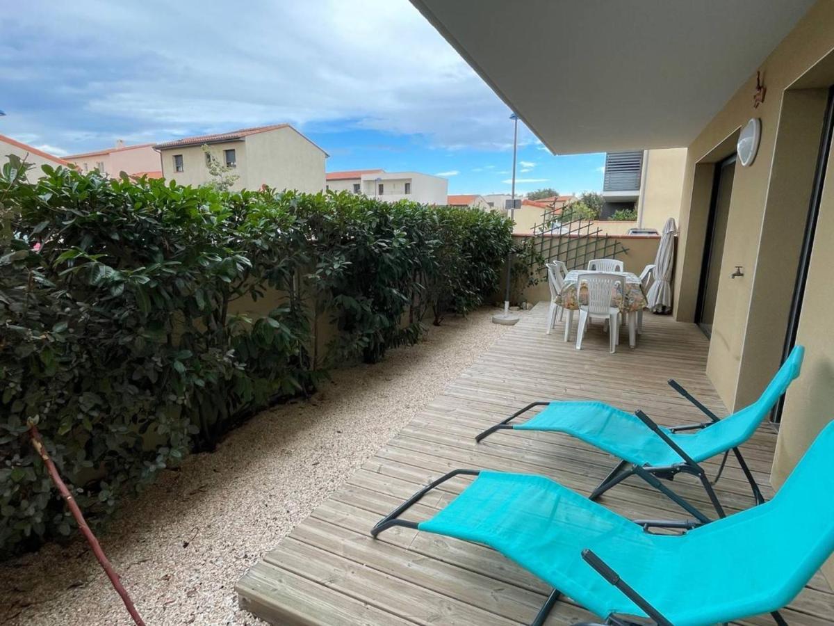 Appartement 3 Pieces Avec Terrasse Et Jardin, Proche Plage Et Commerces, 2 Parkings, Argeles-Sur-Mer - Fr-1-225-773 Exterior foto